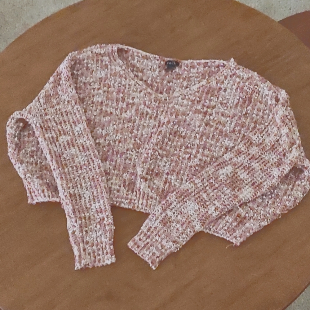 Crop sweater